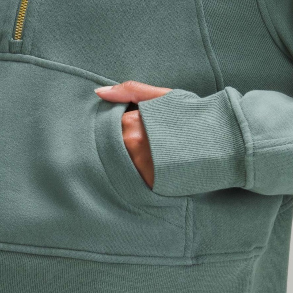 LULULEMON scuba oversized half zip sweater - Picture 3 of 4